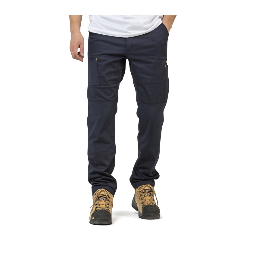 Caterpillar Machine - Mens Pants - Navy - NZ (945VAICXR)